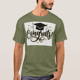 T-shirt Style Félicitations