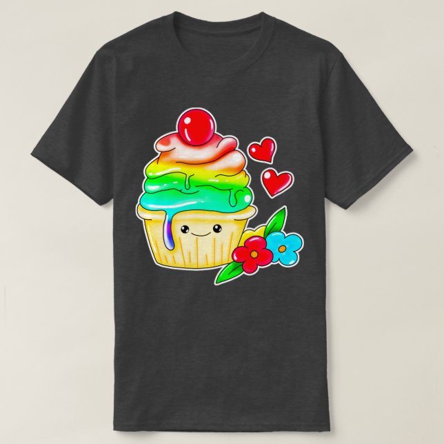 T-shirt style fruits moriah elizabeth (Design devant)