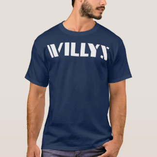 T-shirt Style Gabarit Willys vintage