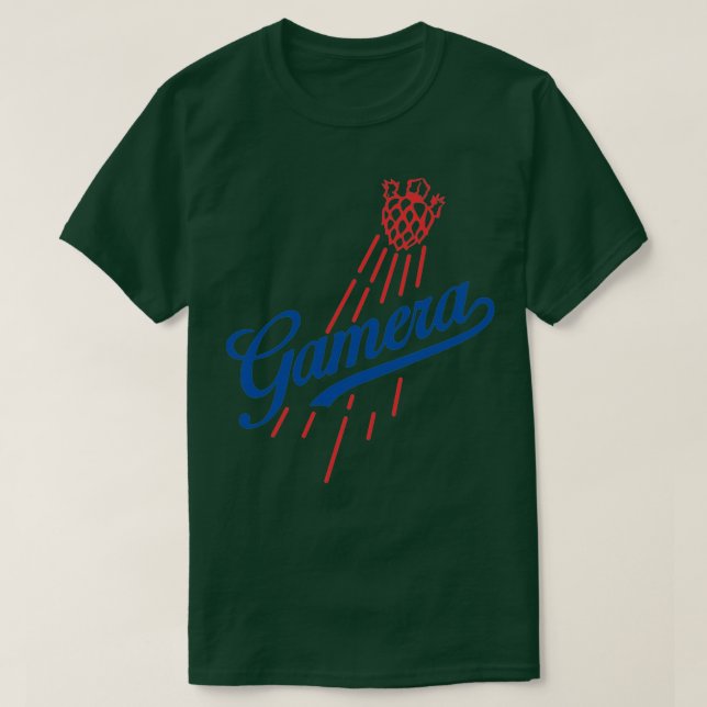 T-shirt Style GAMERA Baseball (Design devant)