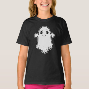 T-shirt Style Ghost Spirit Design de dessin Halloween
