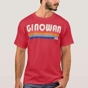 T-shirt Style Ginowan les années 70 80s, Japon