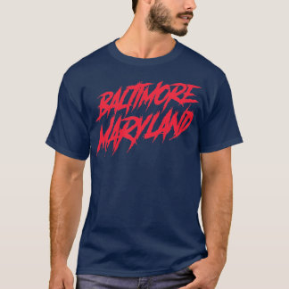 T-shirt Style Graffiti Baltimore Maryland