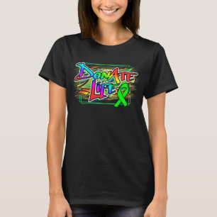 T-shirt Style Graffiti Sensibilisation aux dons d'organes