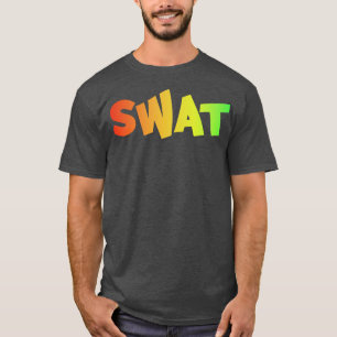T-shirt Style Graffiti SWAT