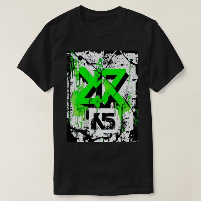 T-shirt Style Grunge Culture Street (Design devant)