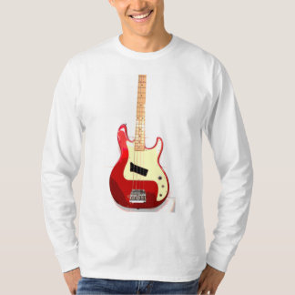 T-shirt Style guitare électrique