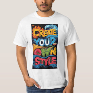 T-shirt "Style is Power"
