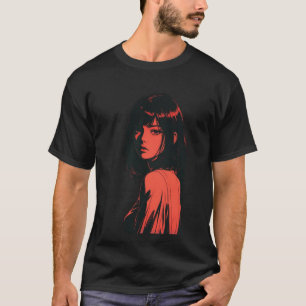 T-shirt Style japonais retro anime