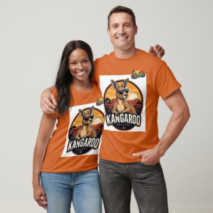 t-shirt style kangourou