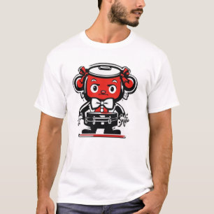 T-shirt Style Keith Haring