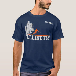 T-shirt Style Killington VT Ski Vintage 1980
