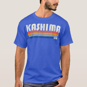 T-shirt Style les années 70 80s Retro Vintage Kashima, Jap