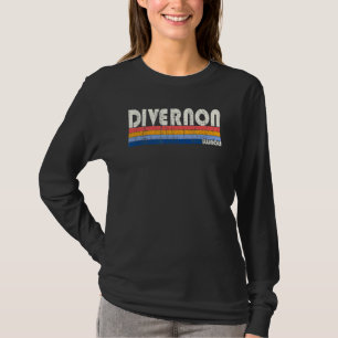 T-shirt Style les années 70 80s Style Divernon Illinois