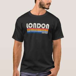 T-shirt Style les années 70 80s Vintage Londres Kentucky