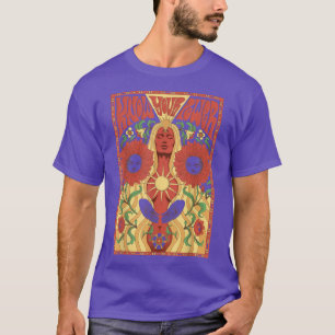 T-shirt Style les années 70 rétro Art féministe Jour des f