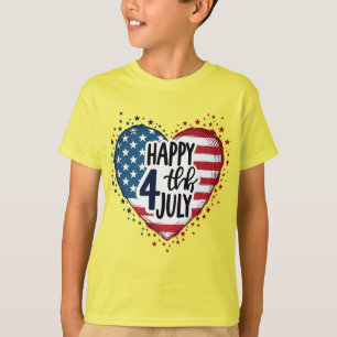 T-shirt Style Liberty : Etats-Unis Slogan Designs