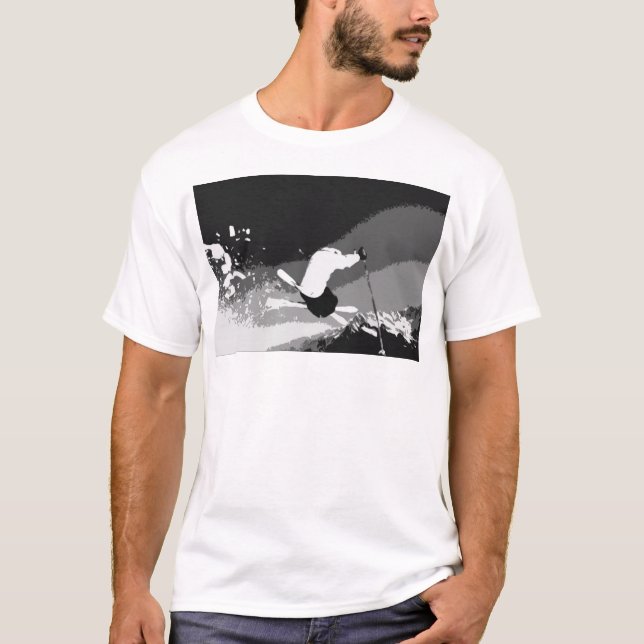 T-shirt Style libre (Devant)