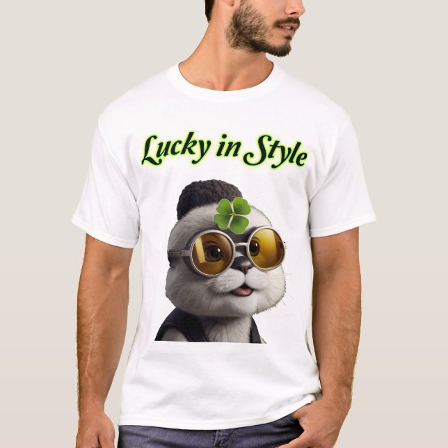 T-shirt Style Lucky (Devant)
