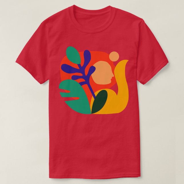 T-shirt Style Matisse 25 (Design devant)