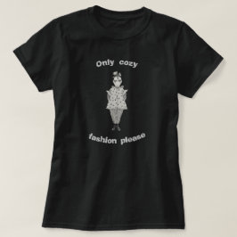 T-shirt Style mode cosy