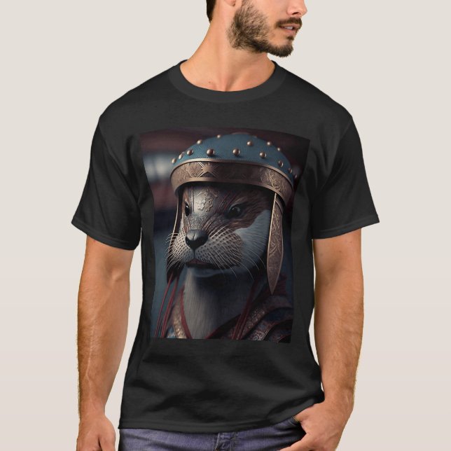 T-shirt Style Otter Shinobi Masque japonais style Otter Sw (Devant)