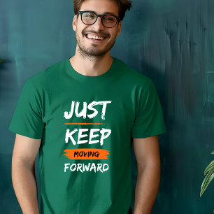 T-shirt style pinceau noir