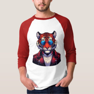 T-shirt Style Pop du Tee Tiger
