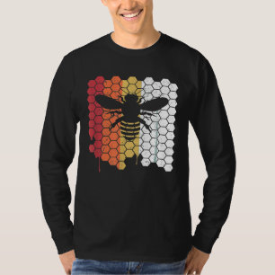 T-shirt Style rétro apiculteur