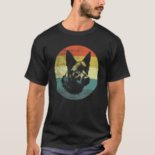 T-shirt Style rétro Australian Cattle Dog