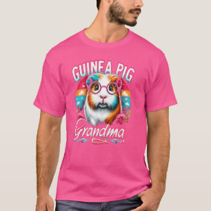 T-shirt Style rétro Grandma de porc de Guinée