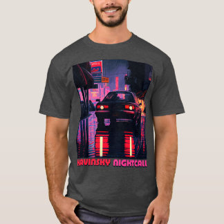 T-shirt Style rétro Kavinsky Design original 1