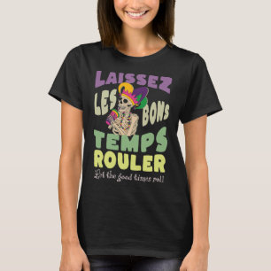 T-shirt Style rétro Mardi Gras