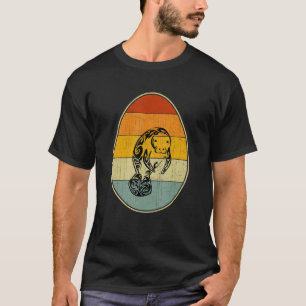 T-shirt Style rétro Oeuf de Pâques Graphique Manate de Pâq