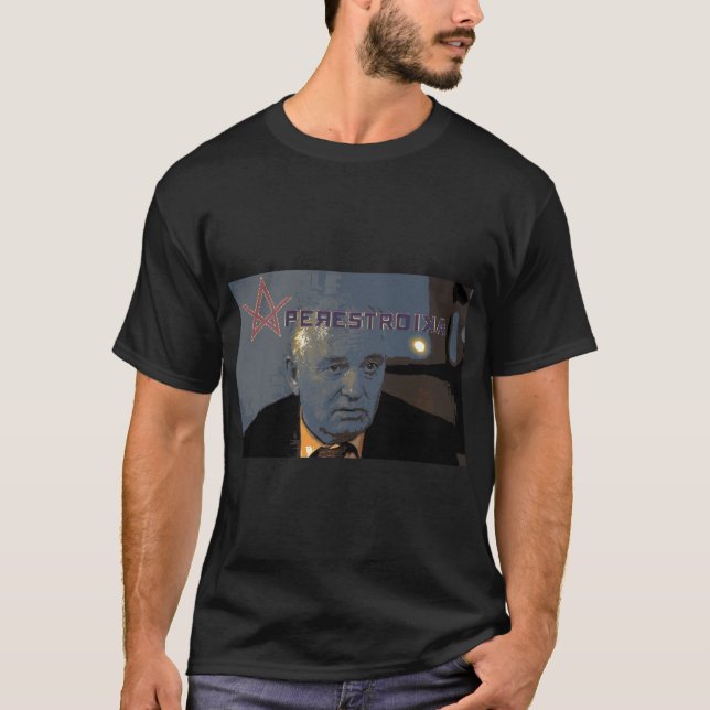 T-shirt Style rétro PERESTROIKA (Devant)