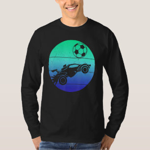 T-shirt Style Rétro Rocket Rc Soccer Voiture Ligue Gamer 3