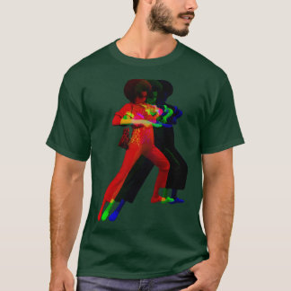 T-shirt Style rétro Sally O Malley Art