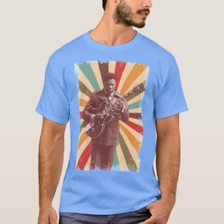 T-shirt Style rétro Vintage Bb King