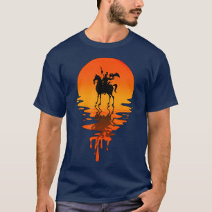 T-shirt Style rétro vintage Genghis Khan