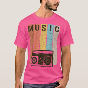 T-shirt Style rétro vintage, Pop Music 3232