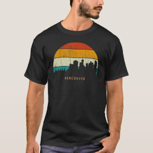 T-shirt Style rétro vintage Ville de Canada