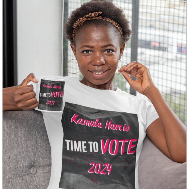 T-shirt Style Rétro Vote Kamala Harris (Créateur téléchargé)