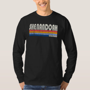 T-shirt Style Shenandoah Louisiana les années 70 80s rétro