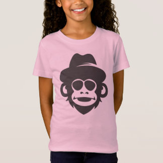 T-Shirt Style Simian casquette : Singe avec Casquette
