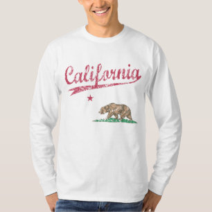 T-shirt Style sportif californien