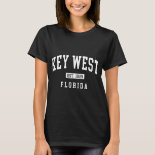 T-shirt Style sportif de Key West établi en 1829 FL
