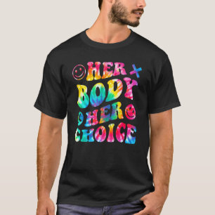 T-shirt Style super Son Corps Son Choix Pro Femmes Droits