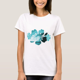 T-shirt Style surf Hibiscus