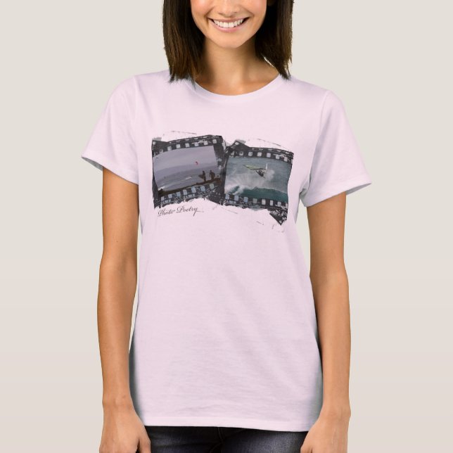 T-shirt Style surf Maui (Devant)