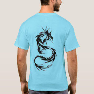 T-shirt style tatouage Dragon Trending